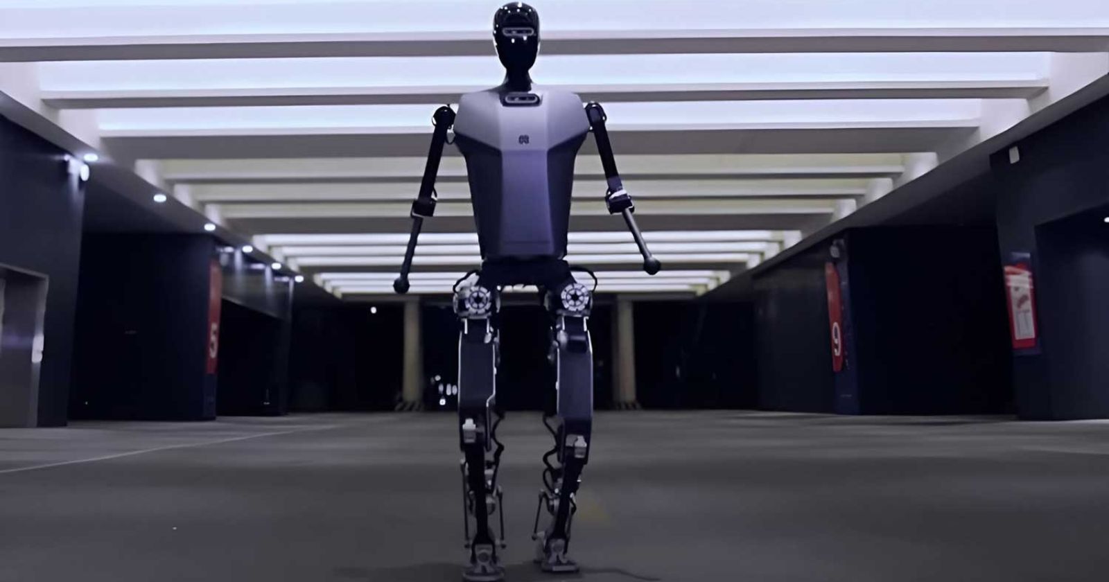 Chine commercialisation imminente d'un robot humanoïde sans précédent