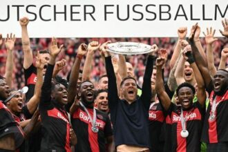 Football-le-Bayer-Leverkusen-termine-la-saison-invaincu-une-premiere-en-Bundesliga