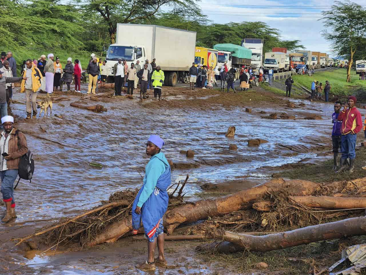 Kenya : la rupture d’un barrage entraîne la mort d’au moins 50 personnes