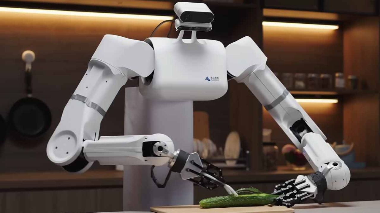 La Chine présente un robot exceptionnel apte à exécuter des tâches minutieuses