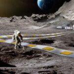 Lune la NASA envisage de développer un système ferroviaire pour une mission particulière