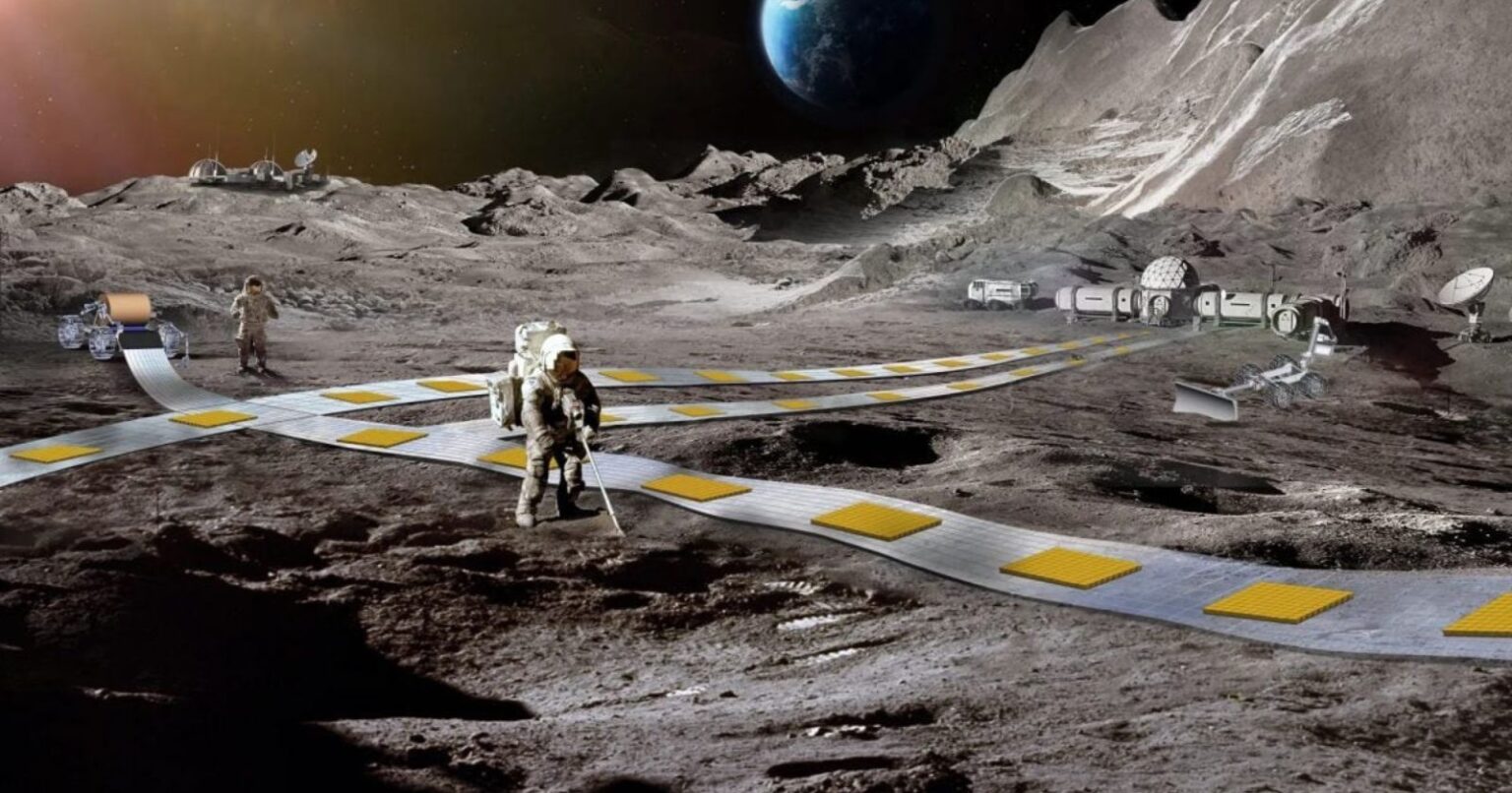 Lune la NASA envisage de développer un système ferroviaire pour une mission particulière