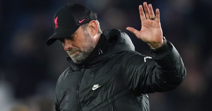 Liverpool rend hommage à Jürgen Klopp