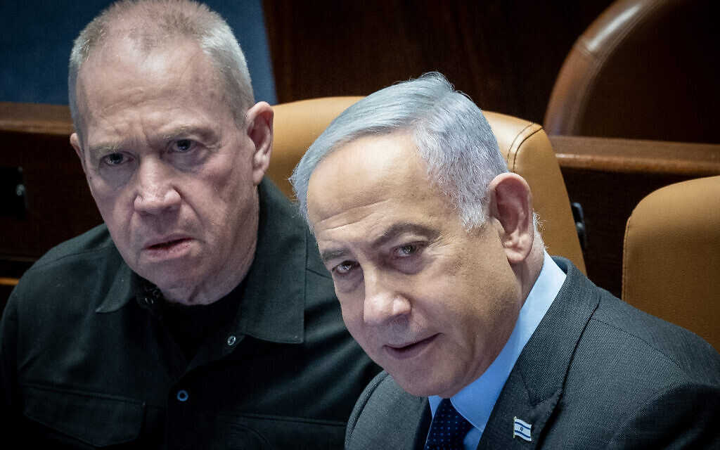mandats d'arrêt pour Netanyahu et Gallant
