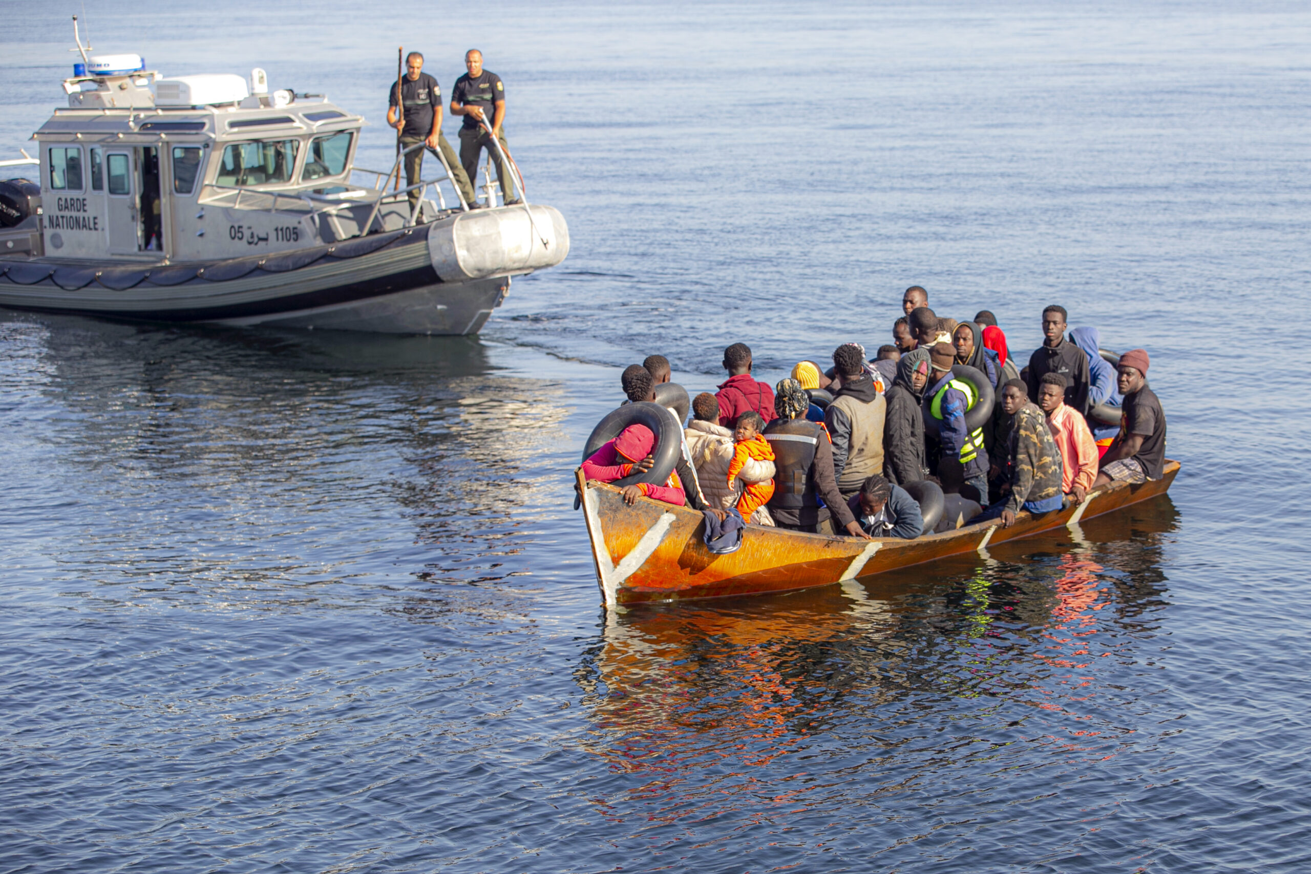 Nabeul-des-migrants interceptés-en-mer