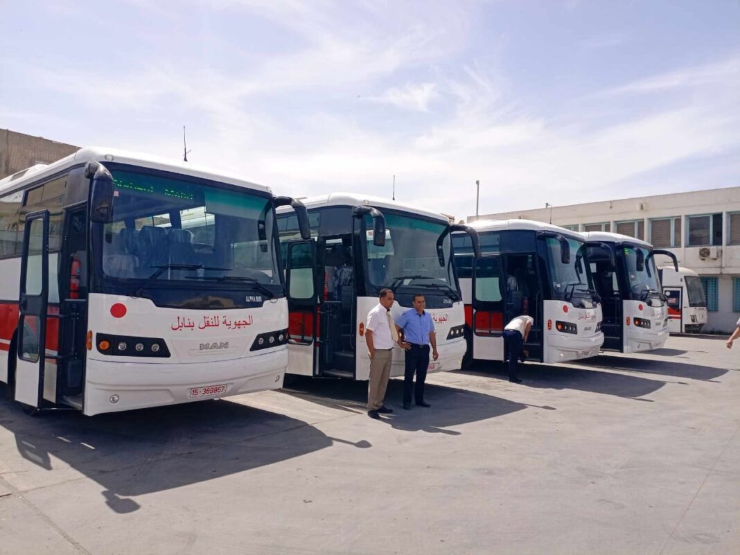 La-société-régionale de-transport-de-Nabeul accueille-de-Nouveaux-Bus