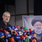 Larijani-et-ahmadinejad se-lancent-dans-la- course