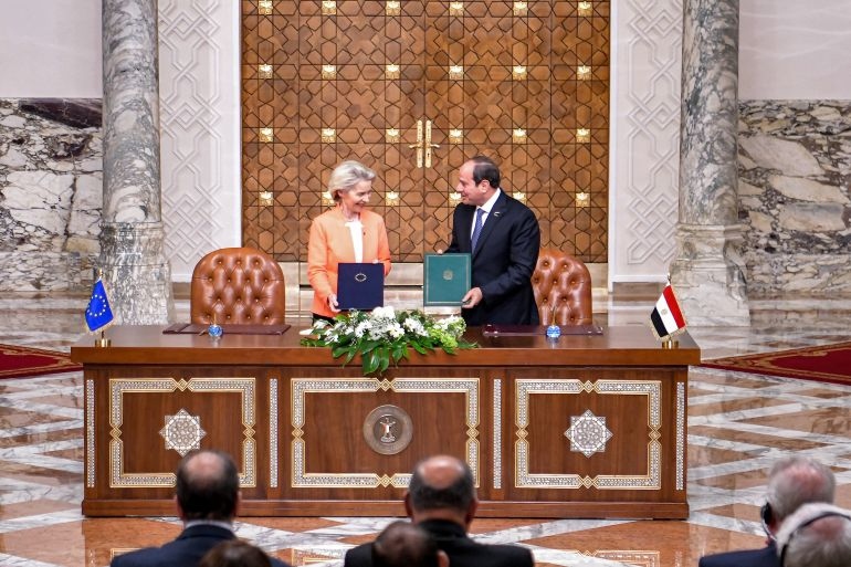 اتفاقيات استثمارية بين أوروبا ومصر