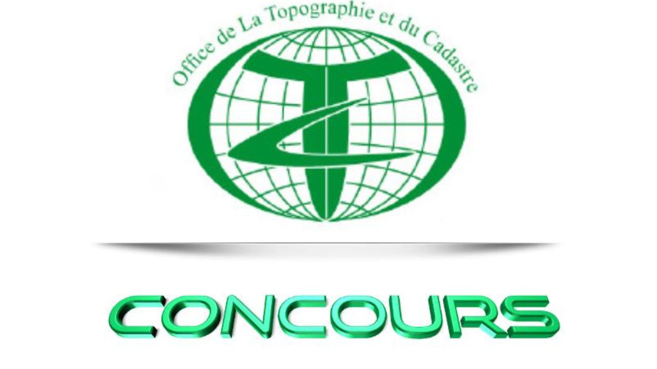 Concours externes : l'Office de la Topographie et du Cadastre recrute de nouveaux cadres