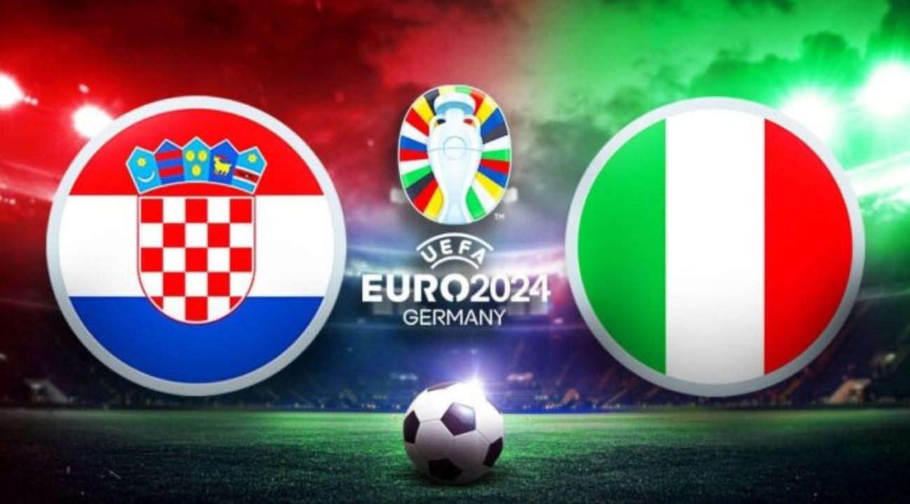 Euro 2024 - Match de l'Italie et la Croatie