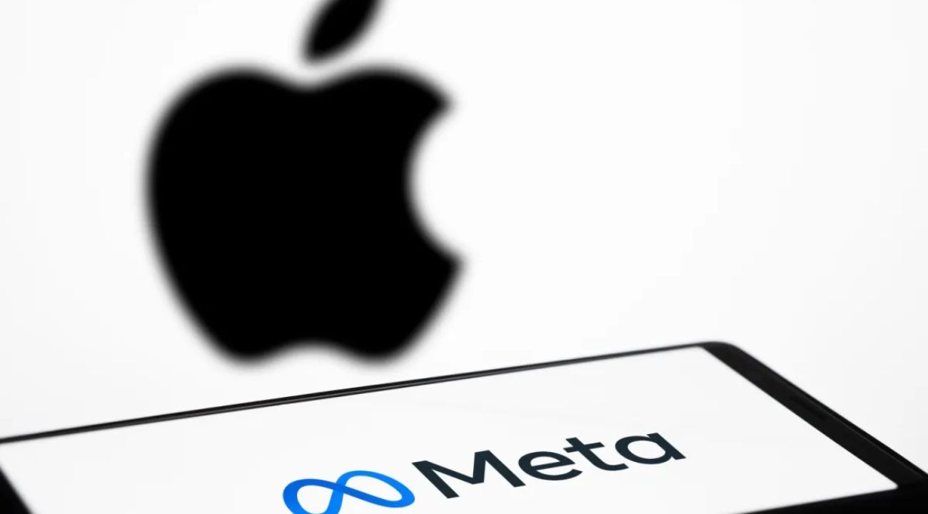 Partenariat entre Apple et Meta