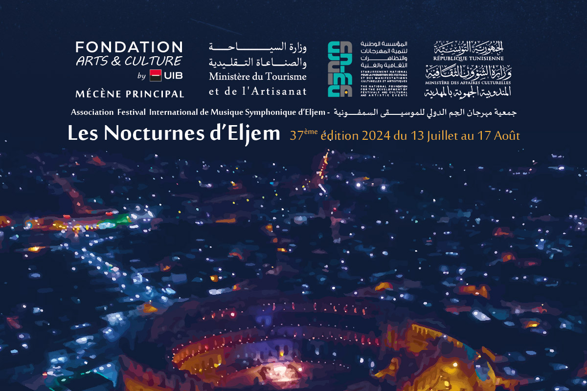 Programme Festival El Jem 2024