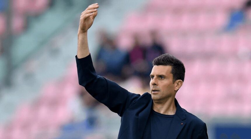 Thiago Motta nommé nouvel entraîneur de la Juventus