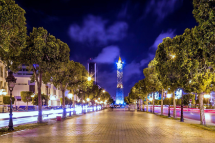 Rue Habib Bourguiba : concert de musique classique en plein air