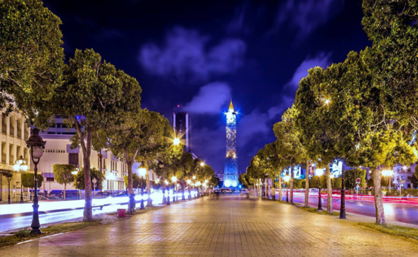 Rue Habib Bourguiba : concert de musique classique en plein air