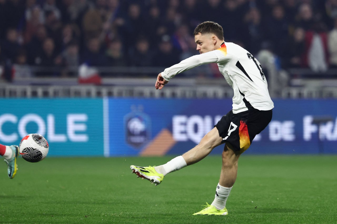 Euro 2024 : Florian Wirtz, plus jeune buteur de l'histoire allemande !