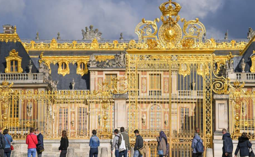 Incendie au Château de Versailles, regardez l'incident