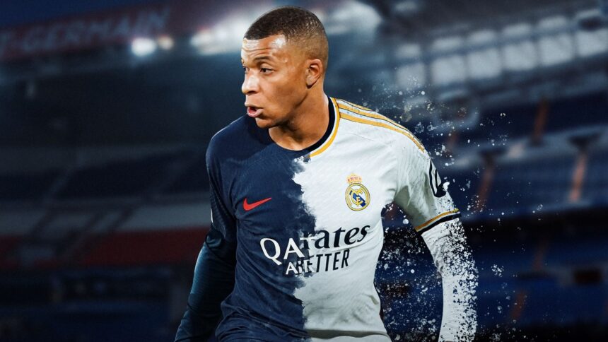 le salaire époustouflant-de Kylian-Mbappé-au Real-Madrid