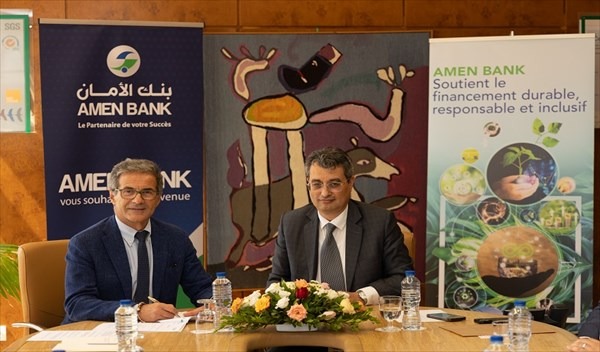 AMEN BANK s’engage avec l’Union Européenne pour une révolution verte en Tunisie