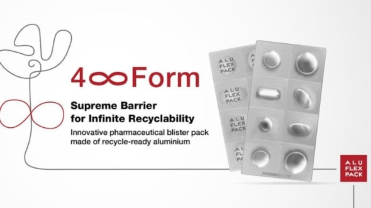 Aluflexpack Révolutionne l'Emballage Pharmaceutique avec une Innovation 100% Recyclable