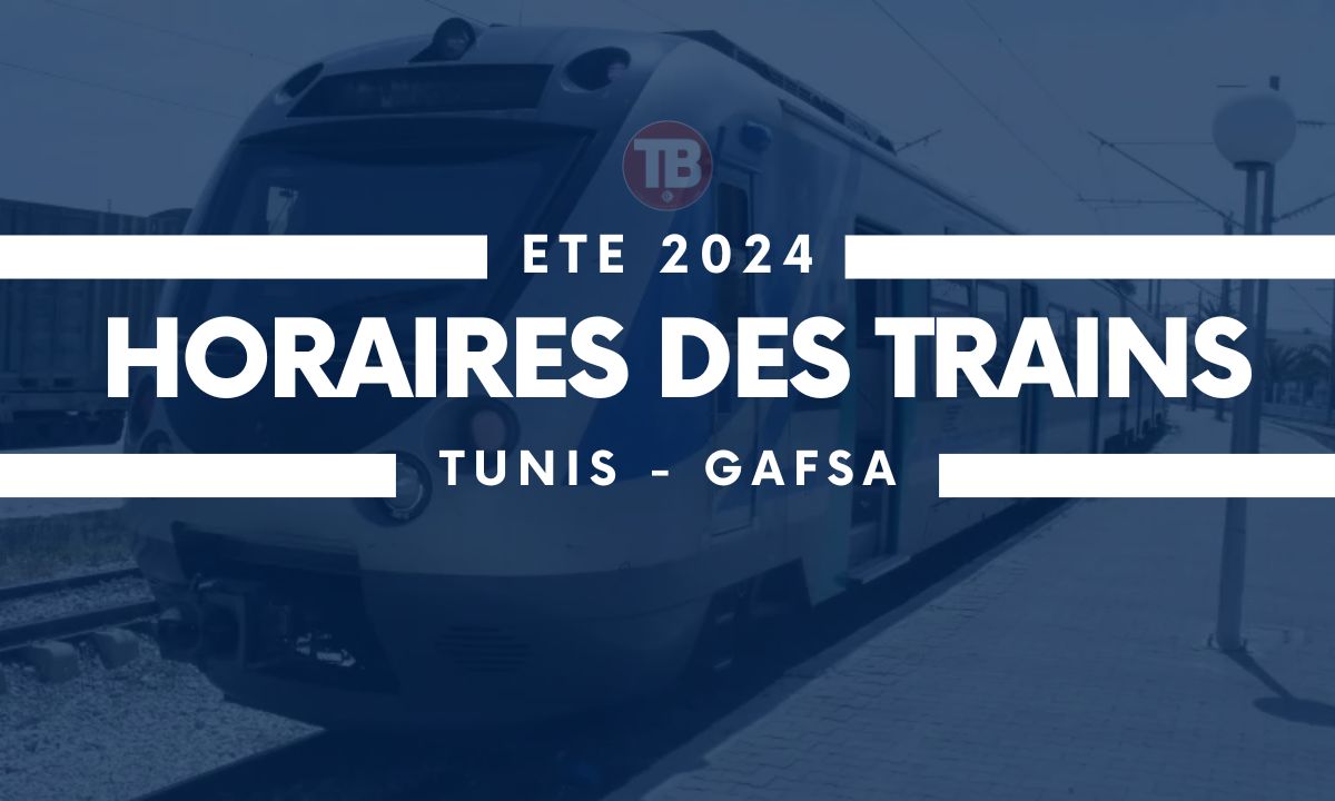 Horaires Trains Tunis Monastir