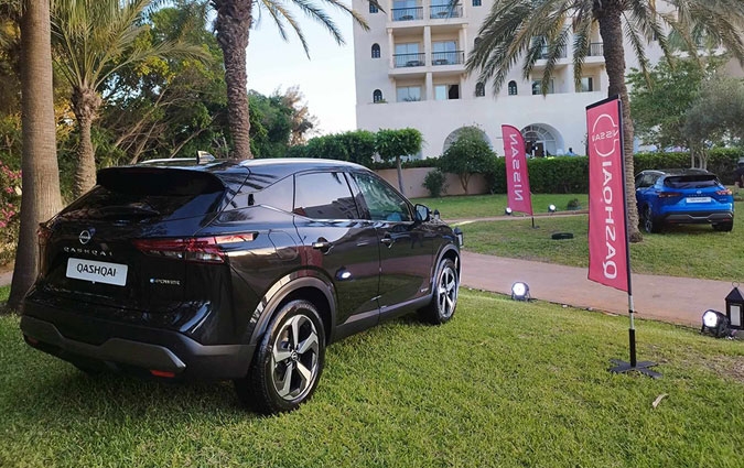 Nouveau Qashqai e-POWER Marché Tunisien