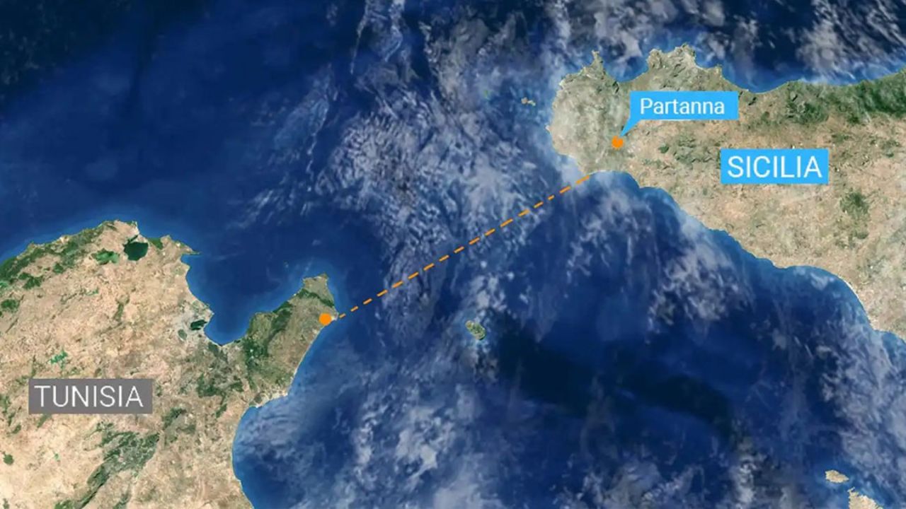 Projet Elmed : La Tunisie lance une ligne électrique vers l'Italie et l'Europe