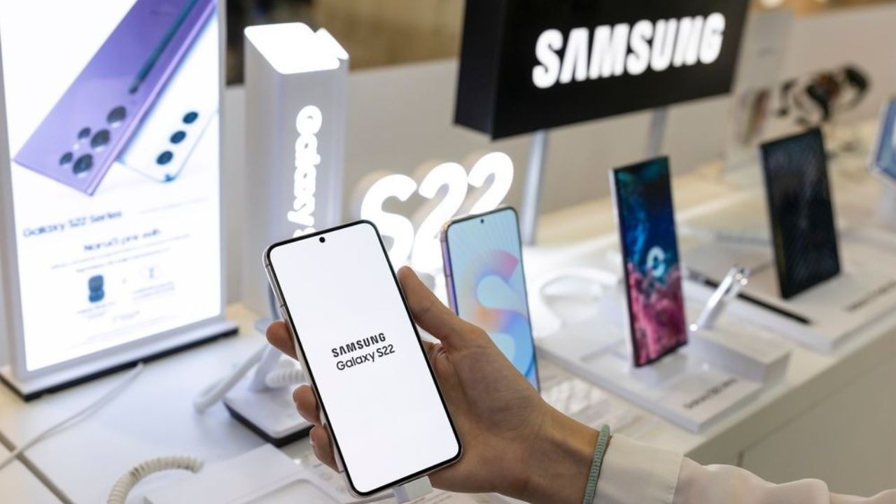 Samsung En Tête du Marché Mondial des Smartphones pour le Premier Semestre 2024