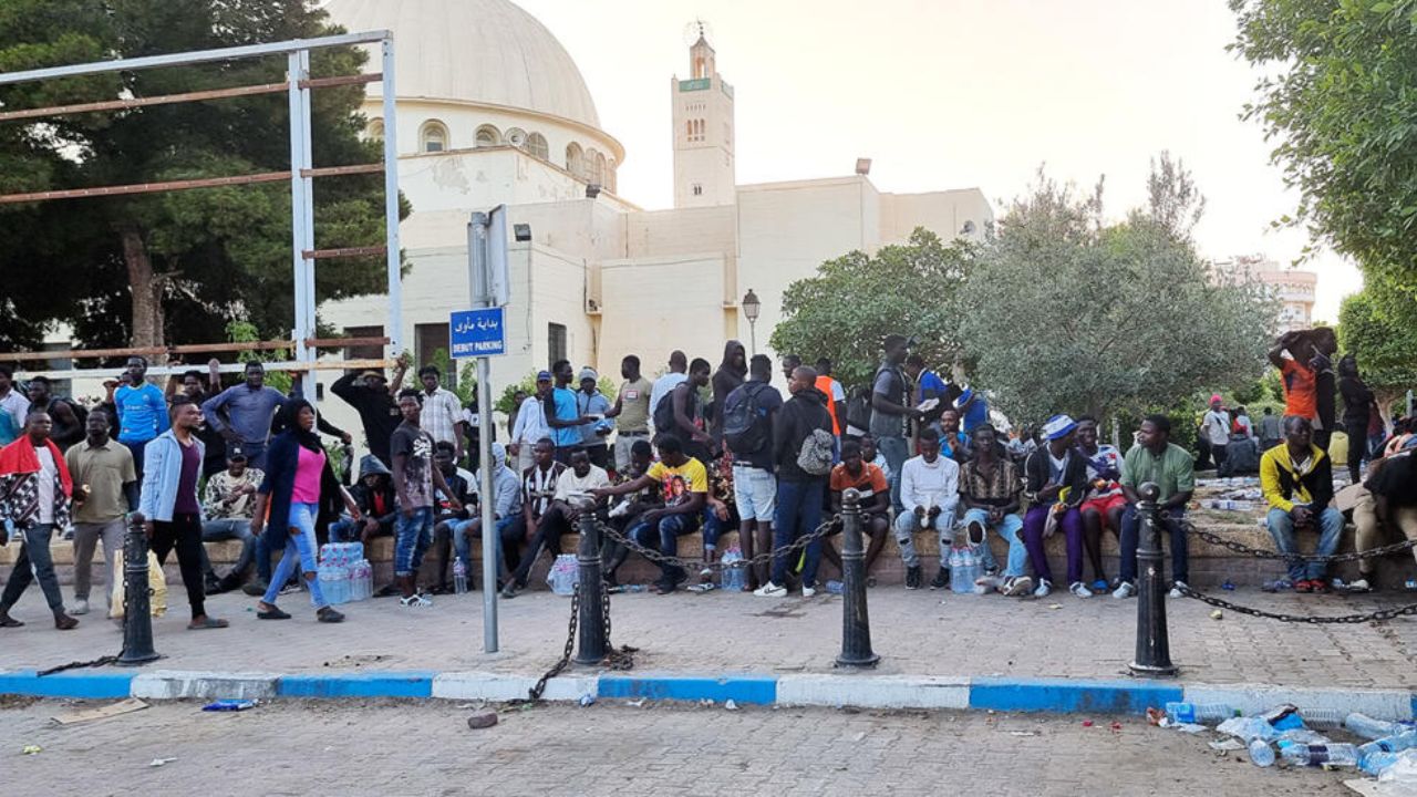 Sfax crise migrants irréguliers ugtt grève générale