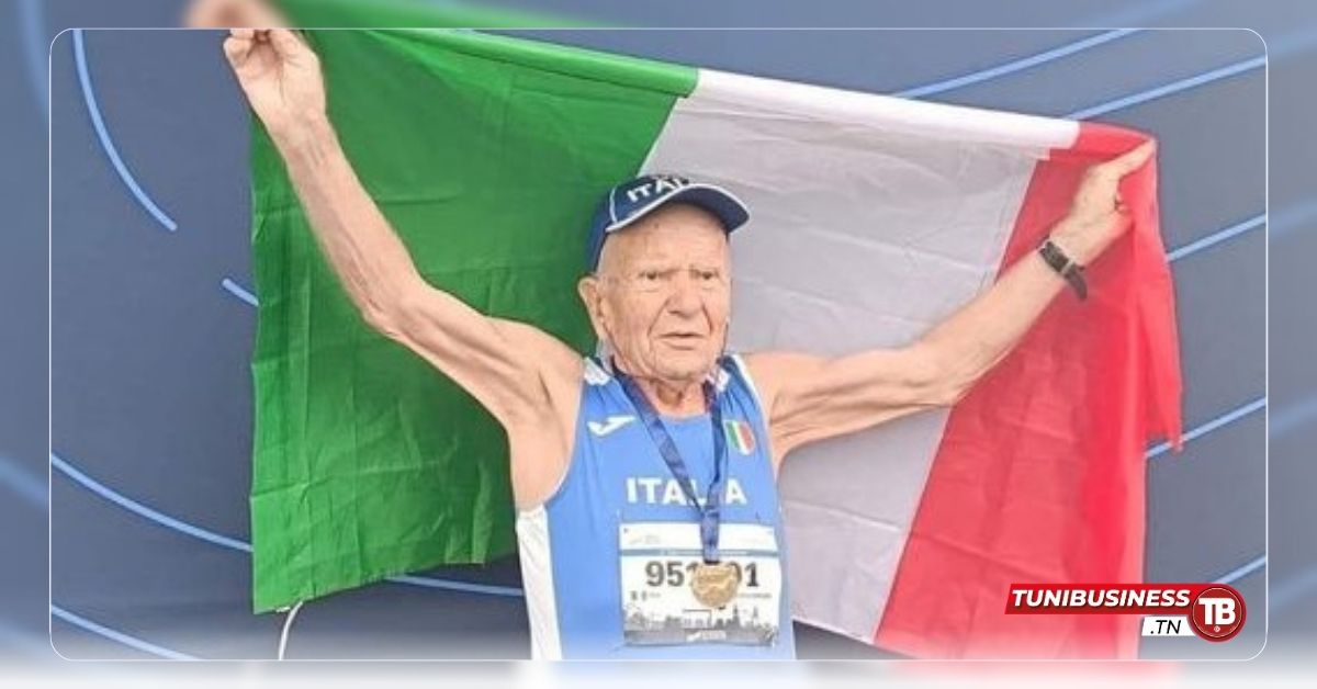 À 95 ans, Angelo Scadron Remporte les 10 km aux Championnats du Monde