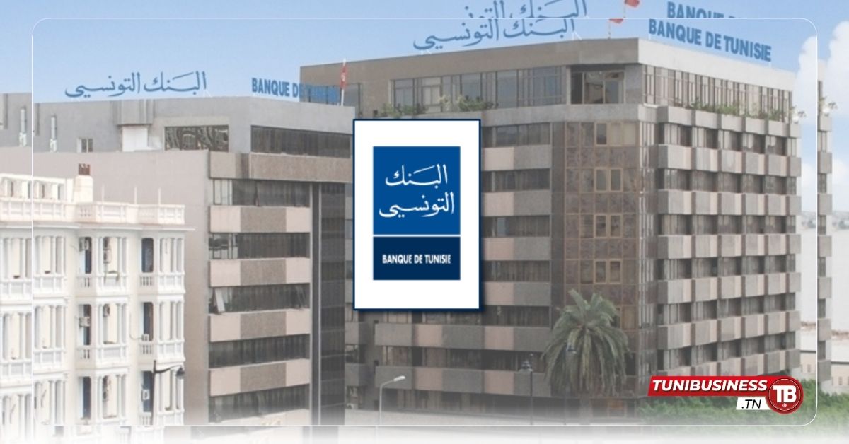 Banque de Tunisie Croissance du Produit Net Bancaire au Premier Semestre