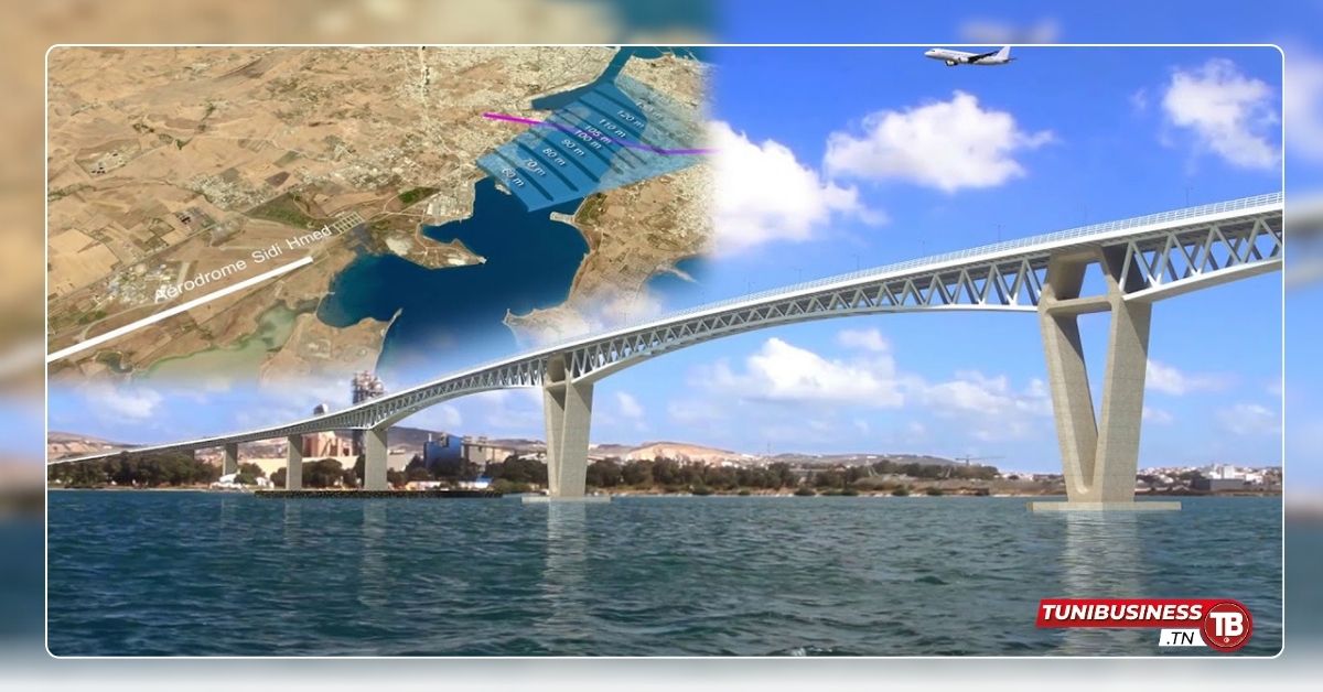 Démarrage des Travaux du Pont de Bizerte : Projet de 250 Millions d'Euros