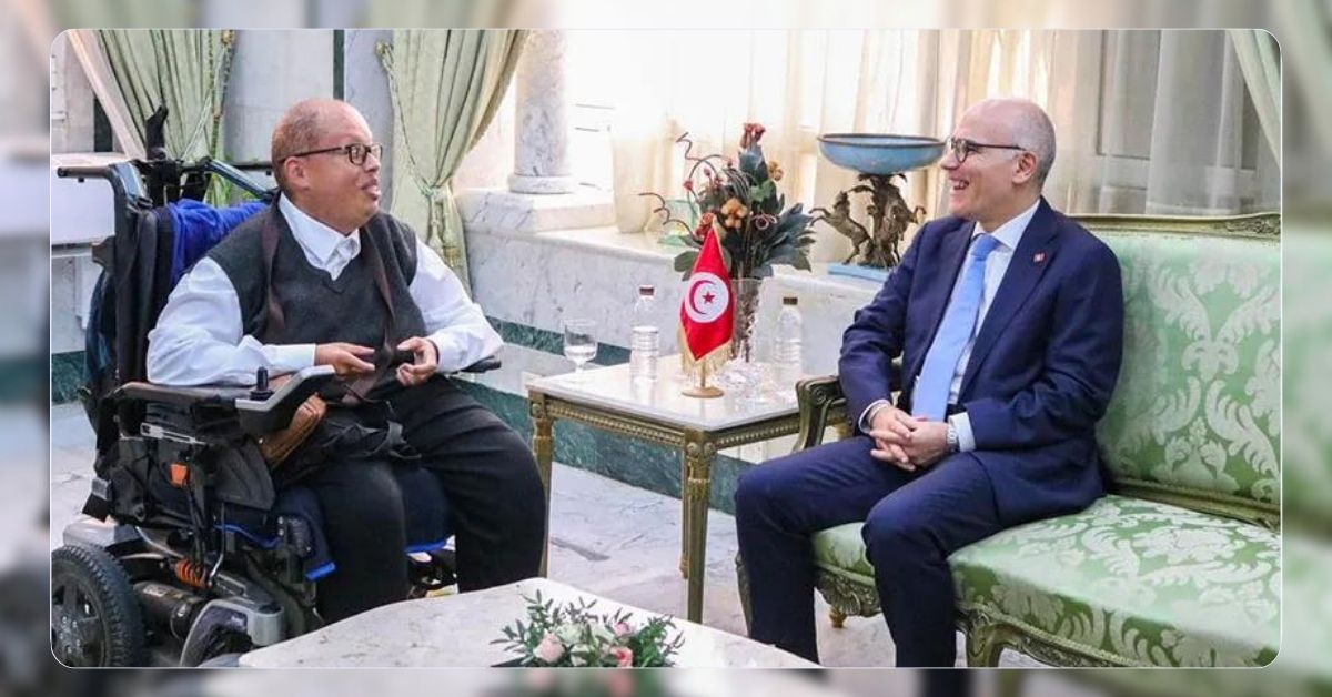 Nabil Ammar Accueille Chouaib Nemri : Un Expert Tunisien en Intelligence Artificielle