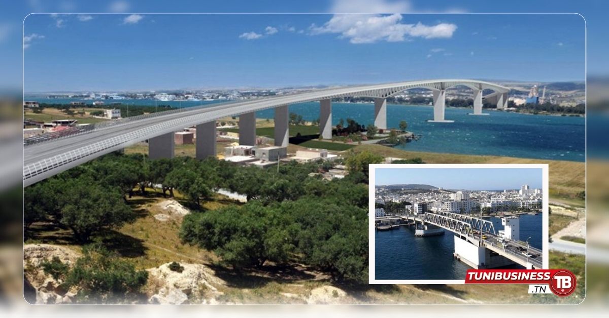 Pont de Bizerte : 245 millions d'euros pour une livraison en 2027