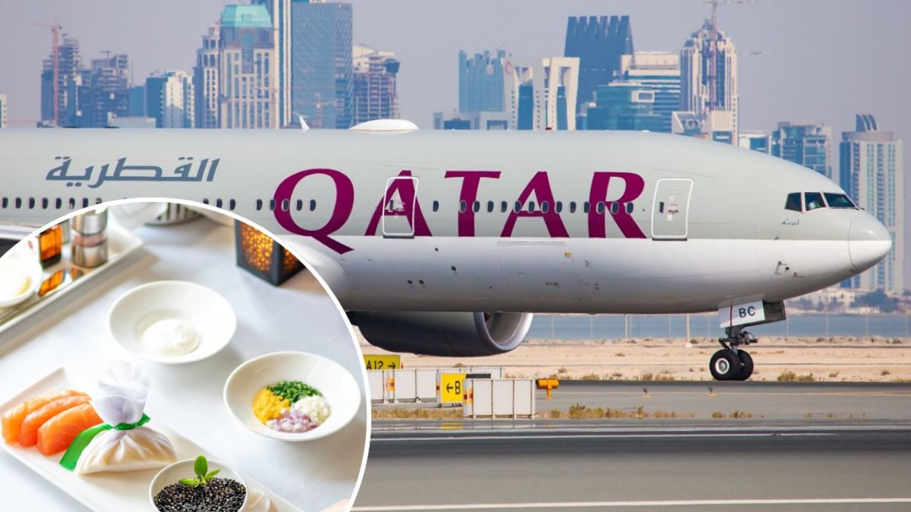 Qatar Airways Propose le Caviar en Classe Affaires dès le 15 Août