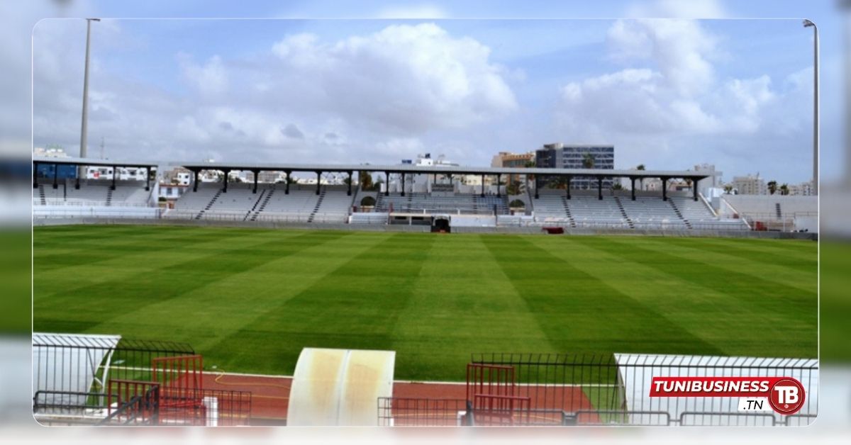 Sfax : Feu Vert pour le Réaménagement du Stade Taieb Mhiri avec 1,9 Million de Dinars