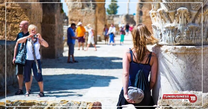 3,37 Millions de Touristes en Tunisie Entre Janvier et Juin 2024