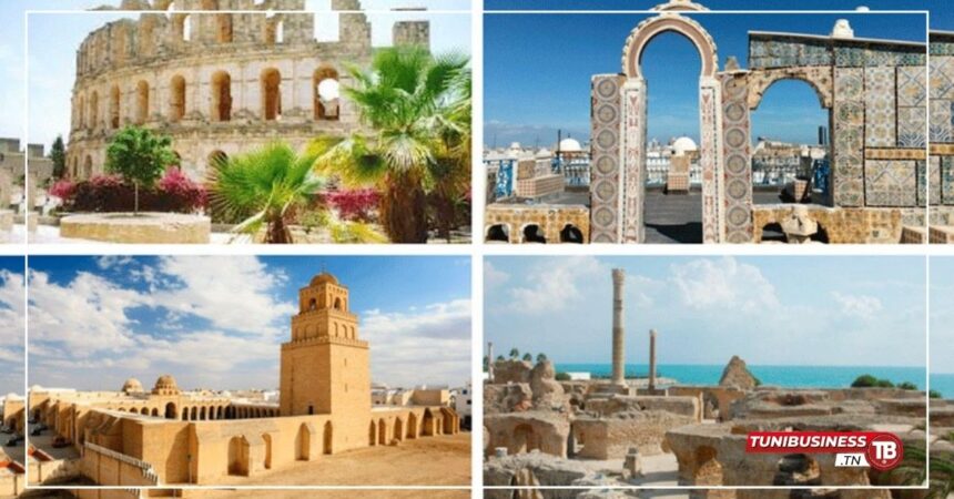 4,87 Milliards de Dinars : Recettes Touristiques de Tunisie de Janvier à Août 2024