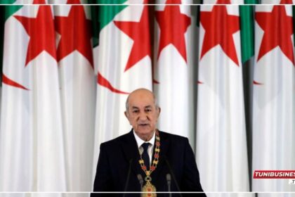 Abdelmadjid Tebboune Réélu Président de l'Algérie avec 84,30 % des Voix