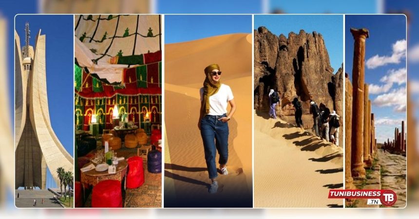 Algérie tourisme 12 millions de visiteurs visés