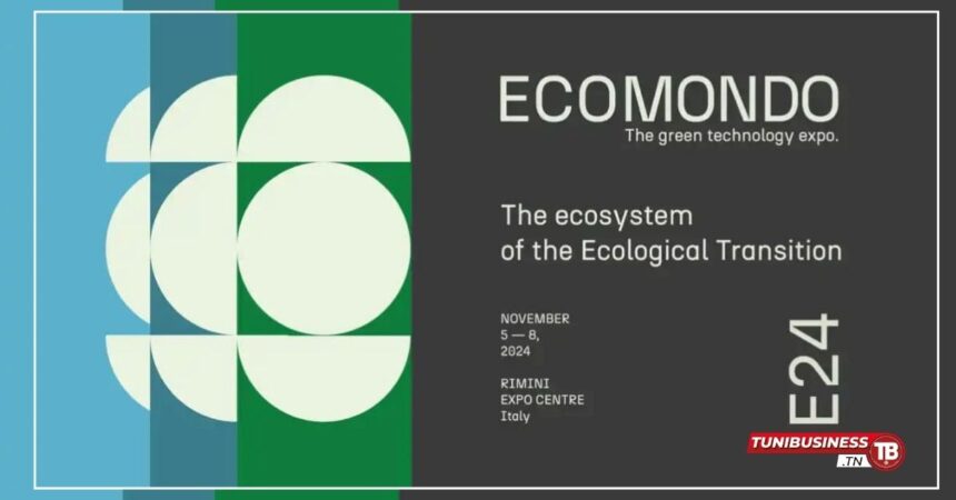 Ecomondo 2024 : La Tunisie au Rendez-vous de l'Économie Circulaire