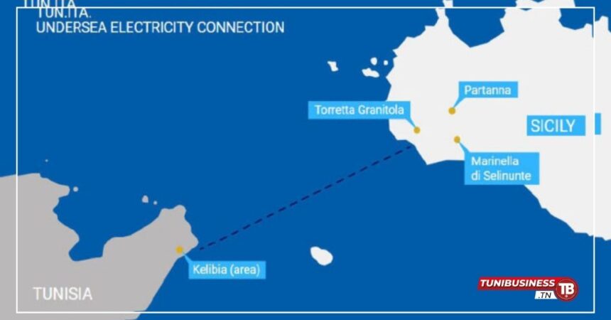 Elmed : 850 Millions d'Euros pour Connecter la Tunisie à l'Italie via une Ligne Électrique