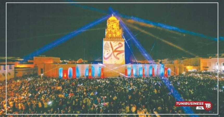 Fête du Mouled à Kairouan : Afflux de 100 Mille Visiteurs