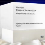 Hyundai Tunisie Obtient le Label de la Meilleure Progression des Ventes en 2024