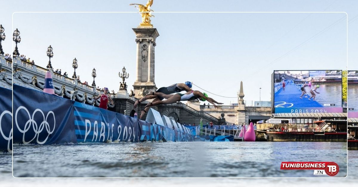 Jeux Paralympiques : La Compétition de Para-Triathlon Décalée à Cause de la Pollution de la Seine