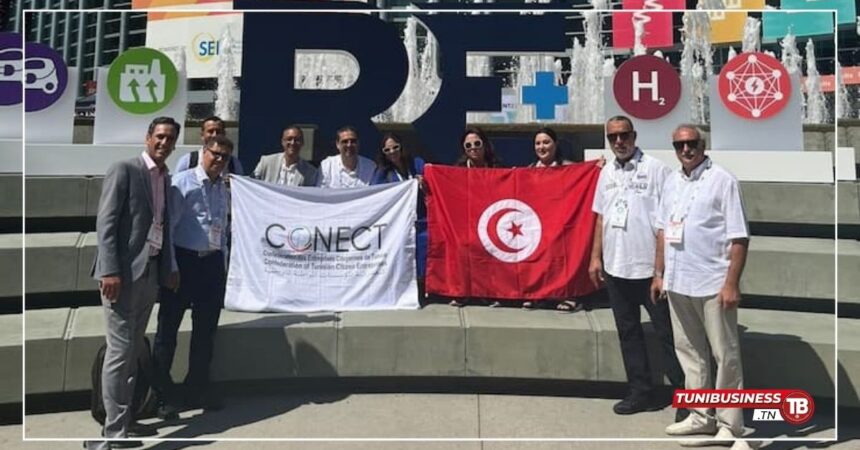 Participation des Entreprises Tunisiennes au Salon RE+ 2024 des Énergies Renouvelables aux États-Unis