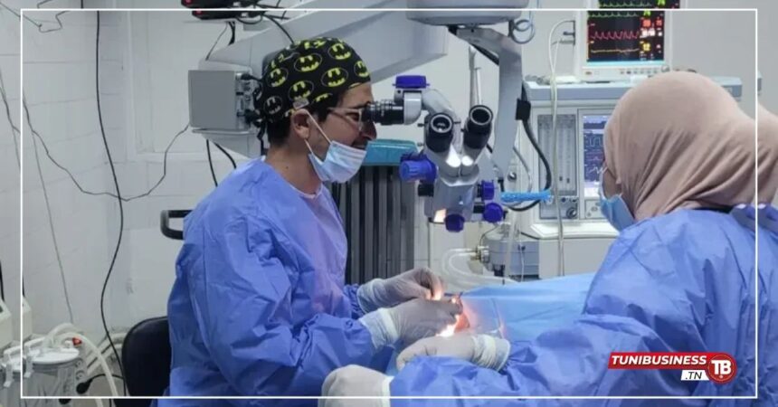 Première greffe de cornée réussie à l'hôpital universitaire de Gabès