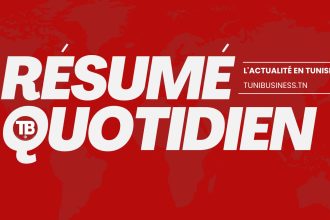 Résumé Quotidien actualités tunisie