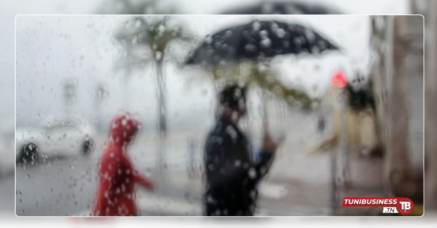 Tunisie De fortes pluies enregistrées dans 22 gouvernorats