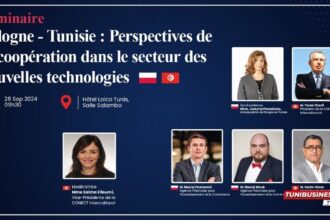 Tunisie-Pologne Séminaire sur les Nouvelles Technologies à l'Hôtel Laico